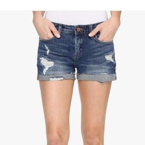 BLANKNYC Distressed Denim Shorts | Size 29
